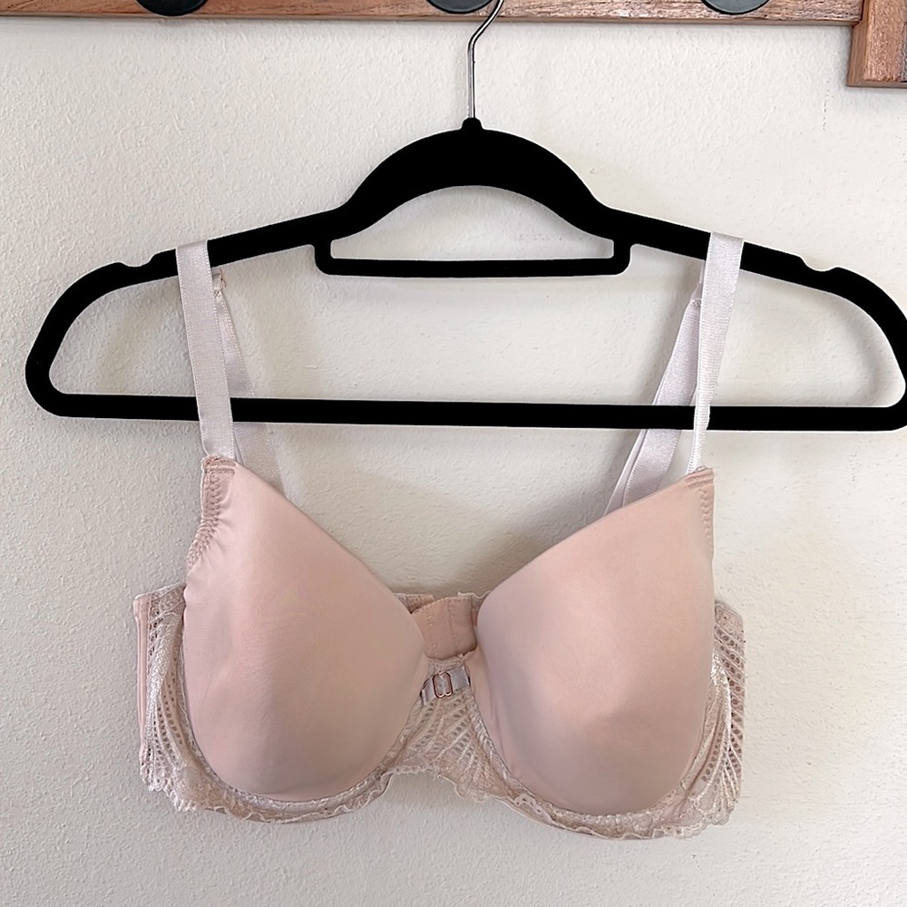Adrienne Vittadini Bra 38C Adjustable Intimates